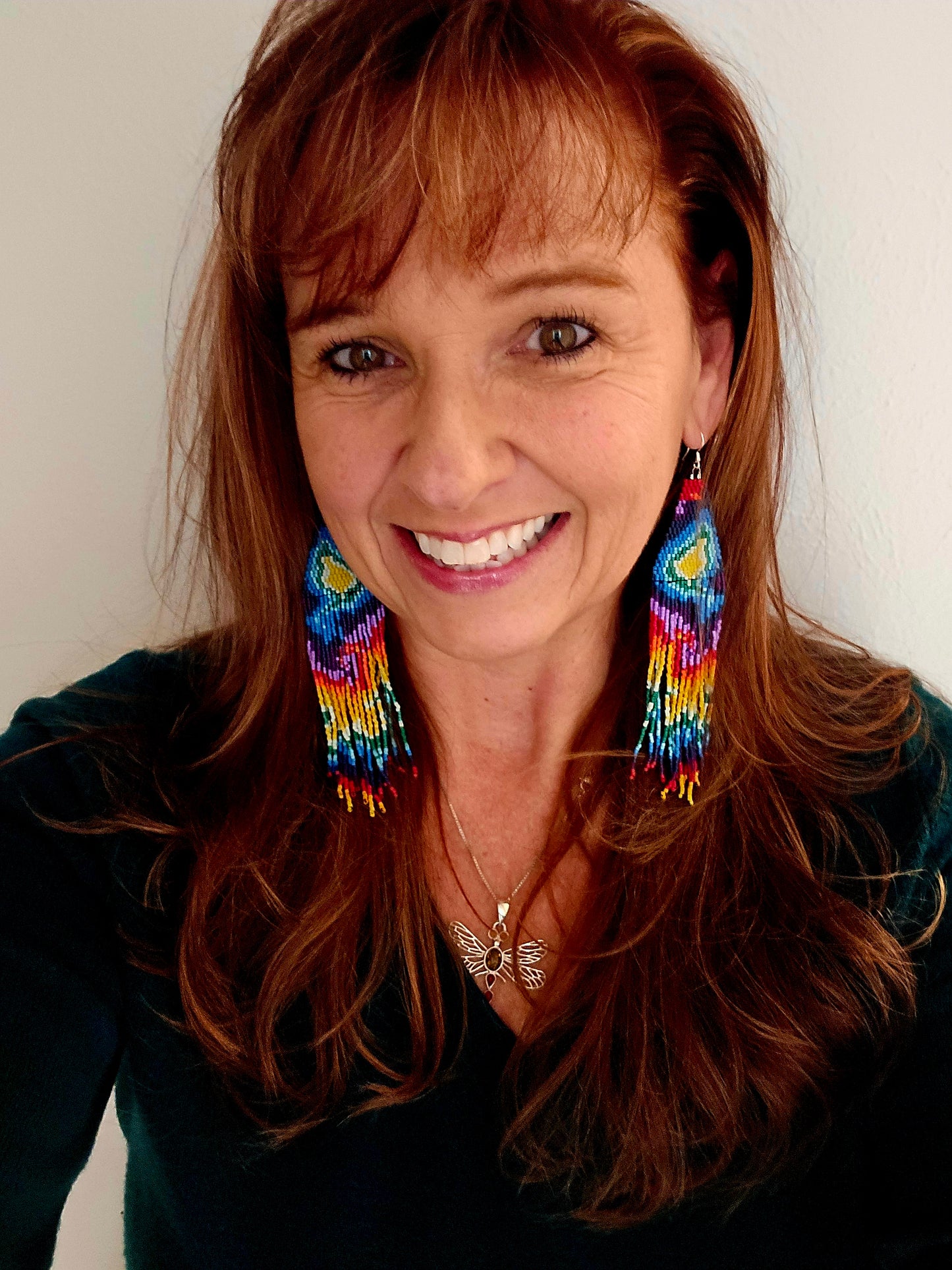 Tie Dye Earrings