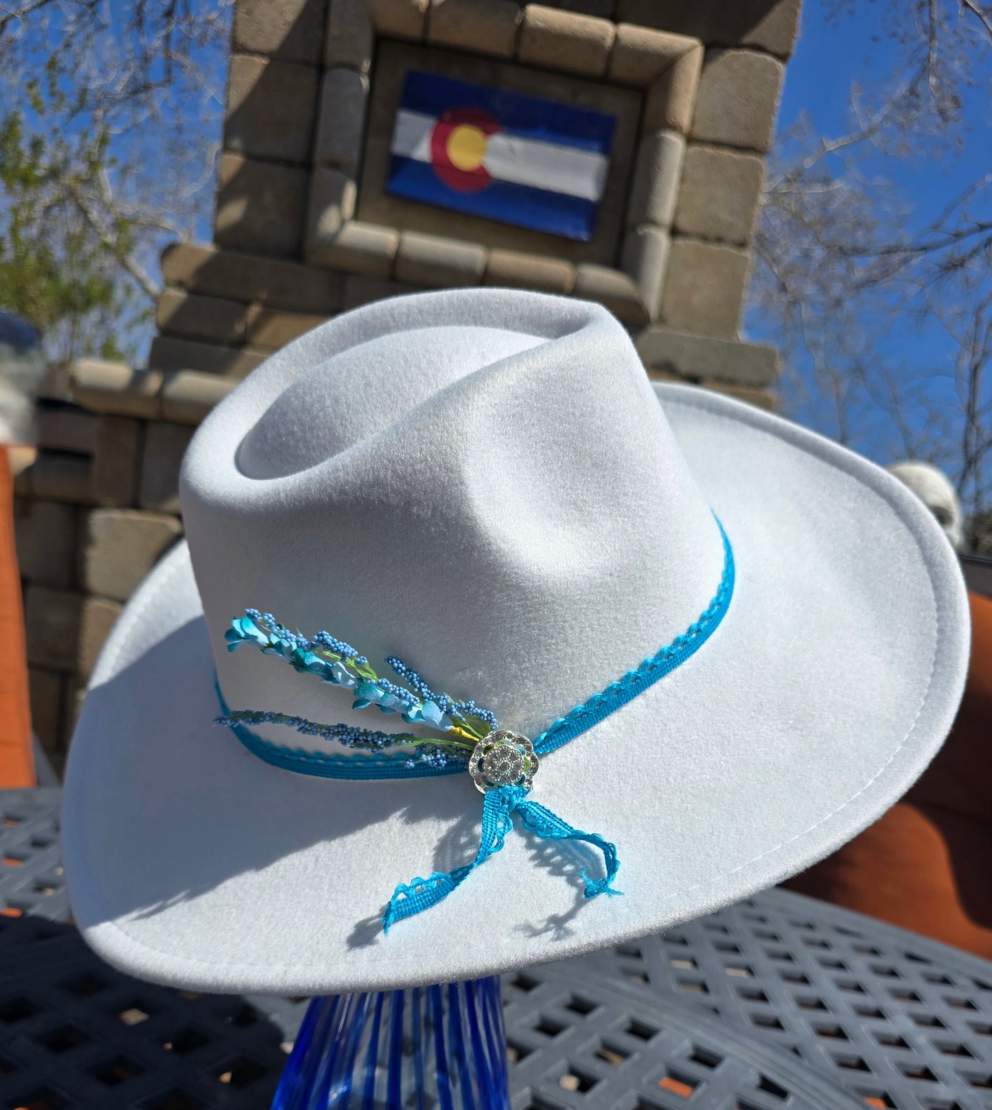 Blue Meadow Fedora