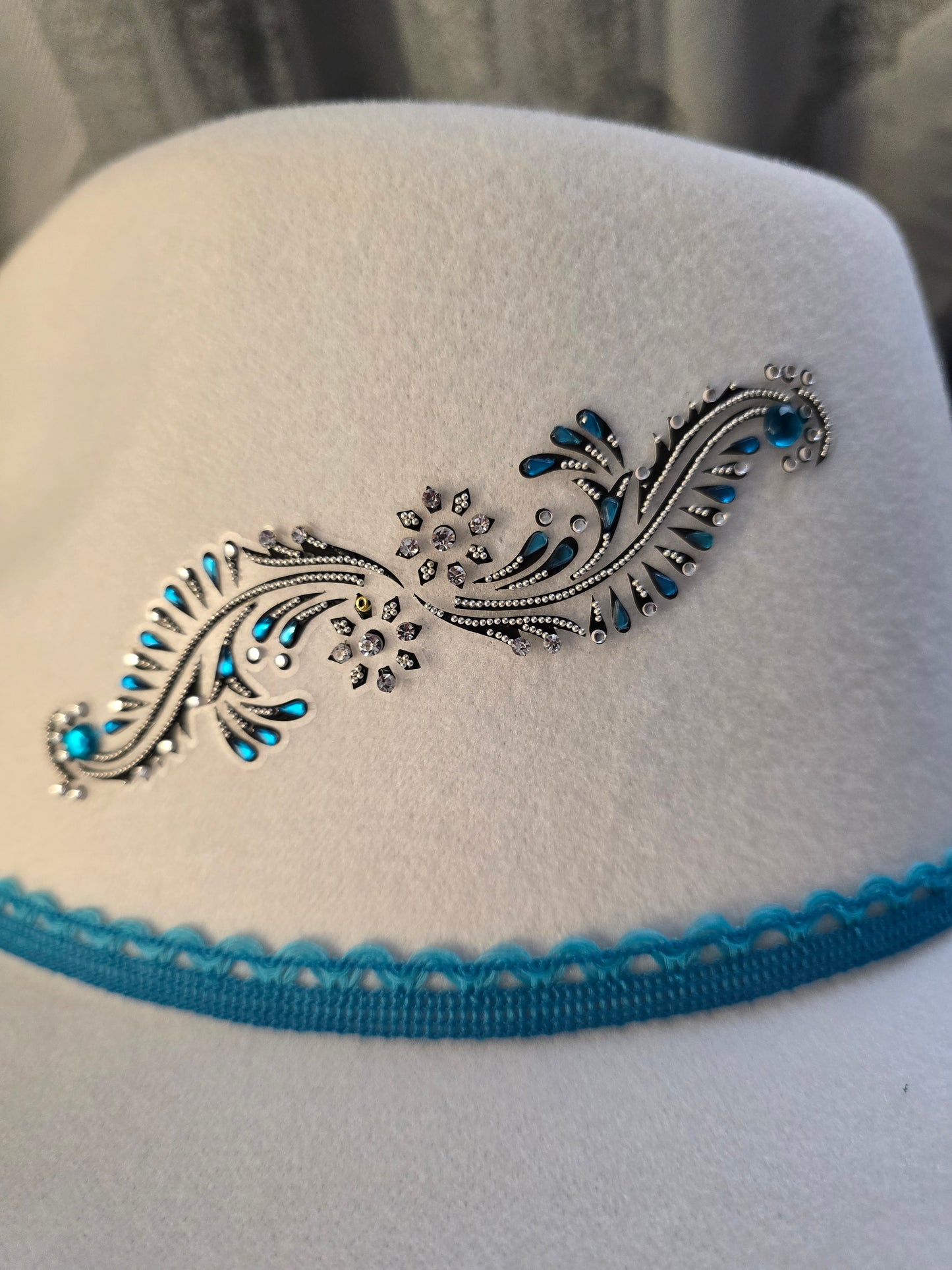 Blue Meadow Fedora