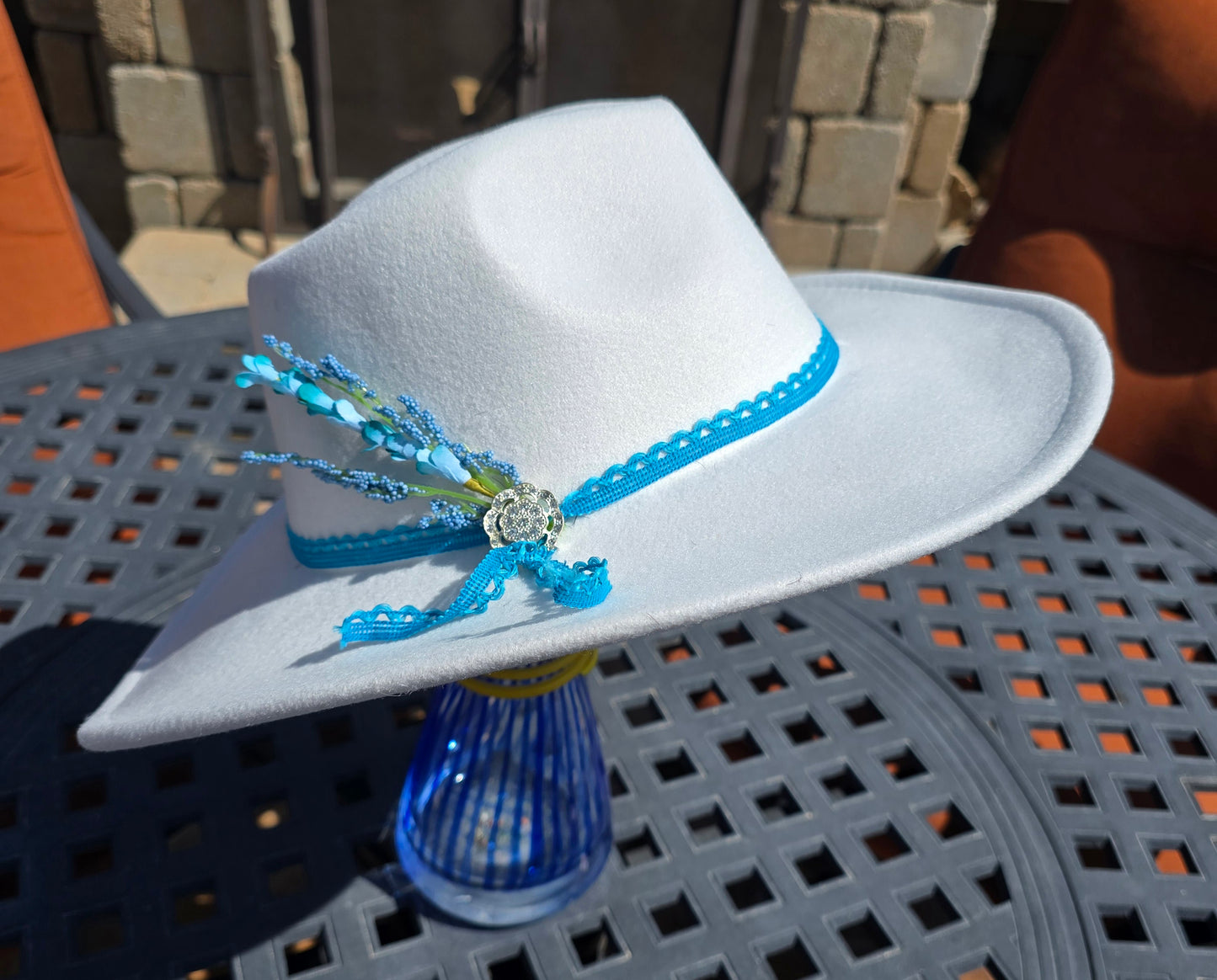 Blue Meadow Fedora
