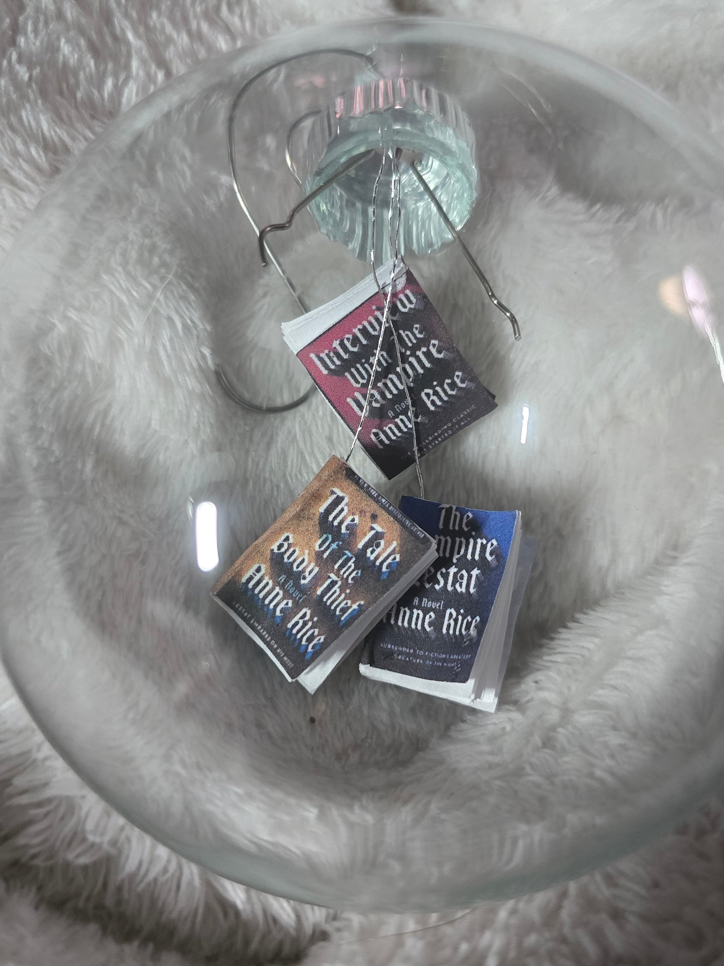 Library Globe Ornament