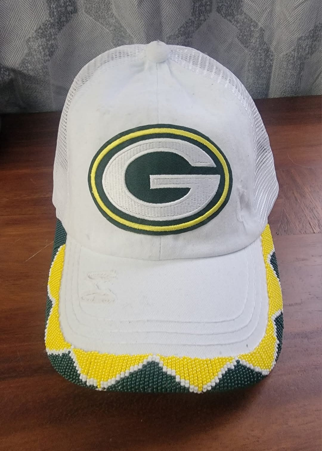 Fan Flare beaded ball caps