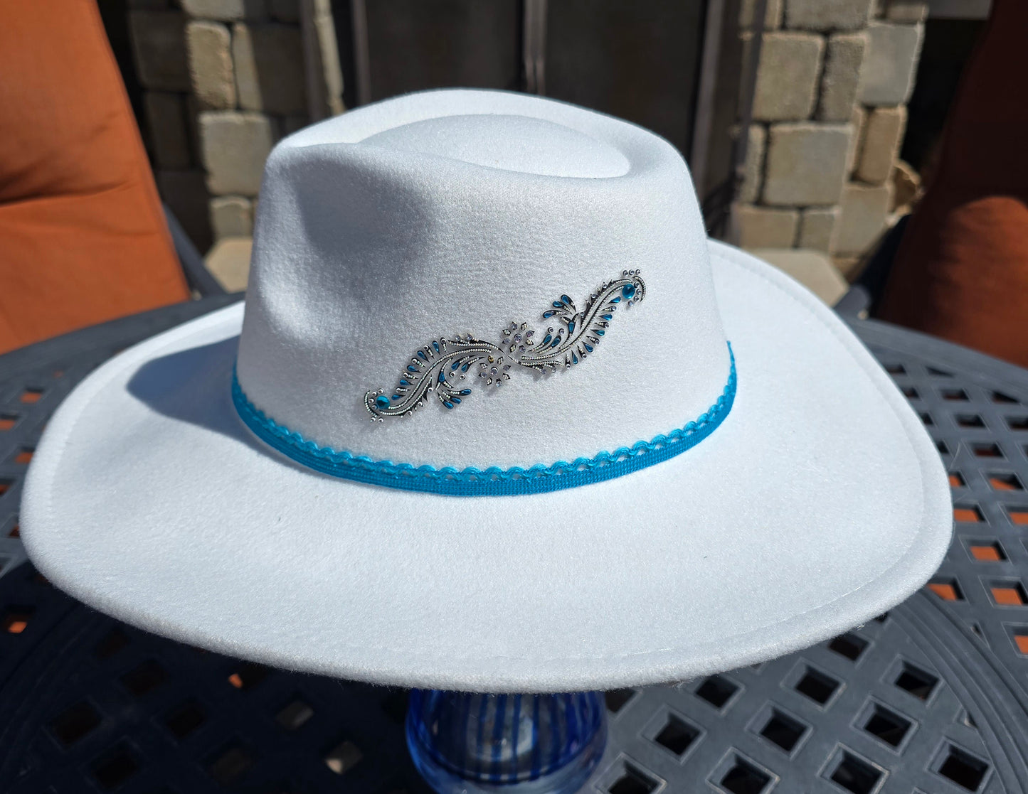 Blue Meadow Fedora