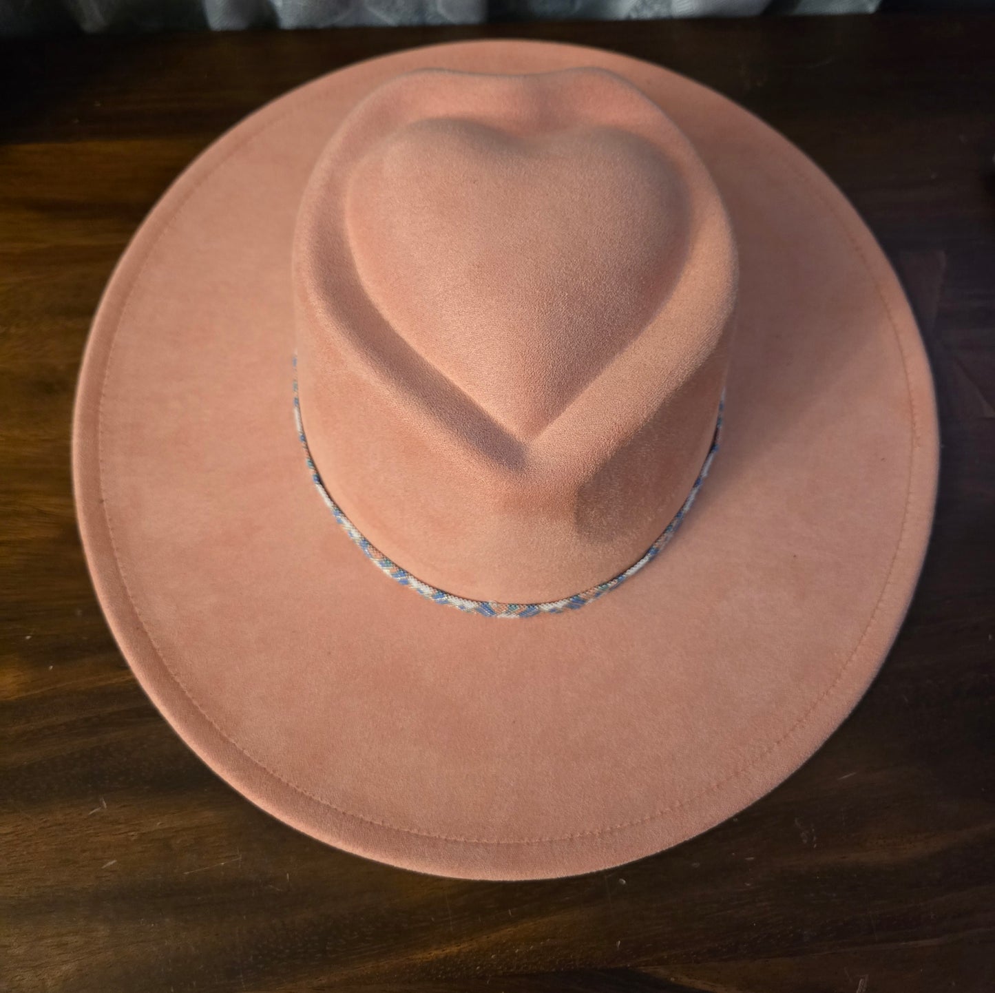 Sunset Geometry Hat Band