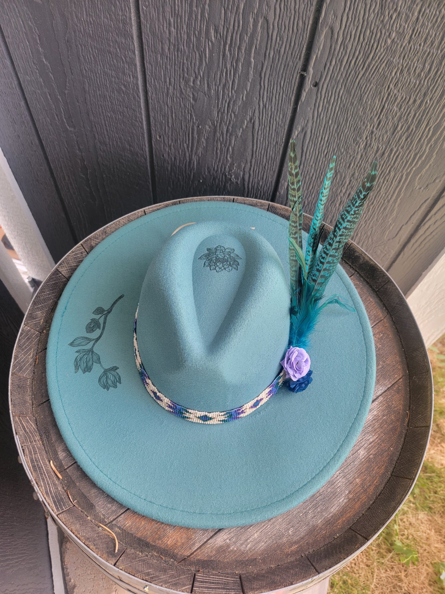 Beaded Hat Band