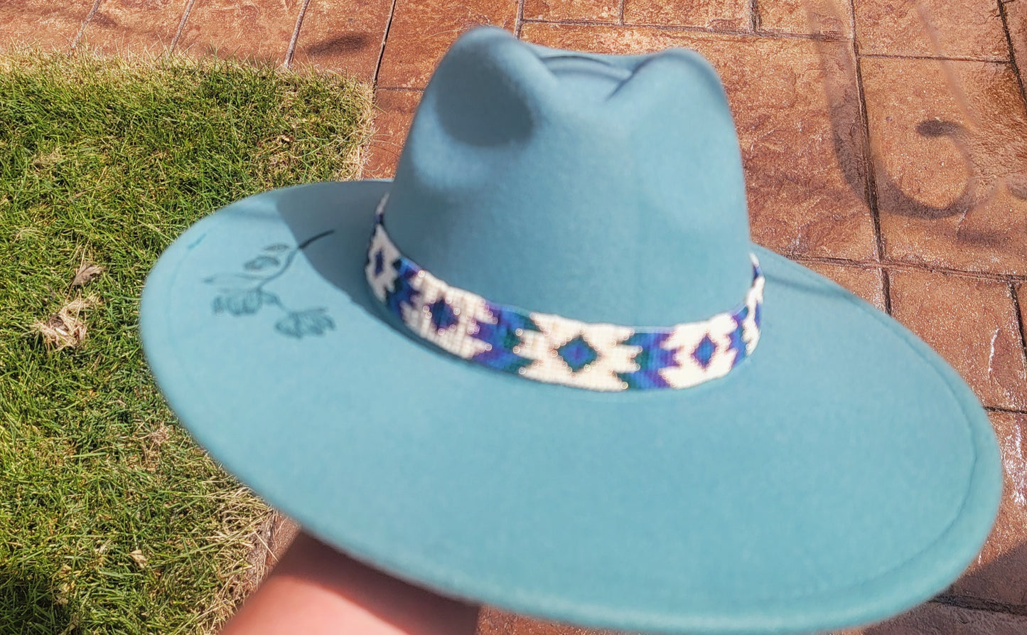 Beaded Hat Band