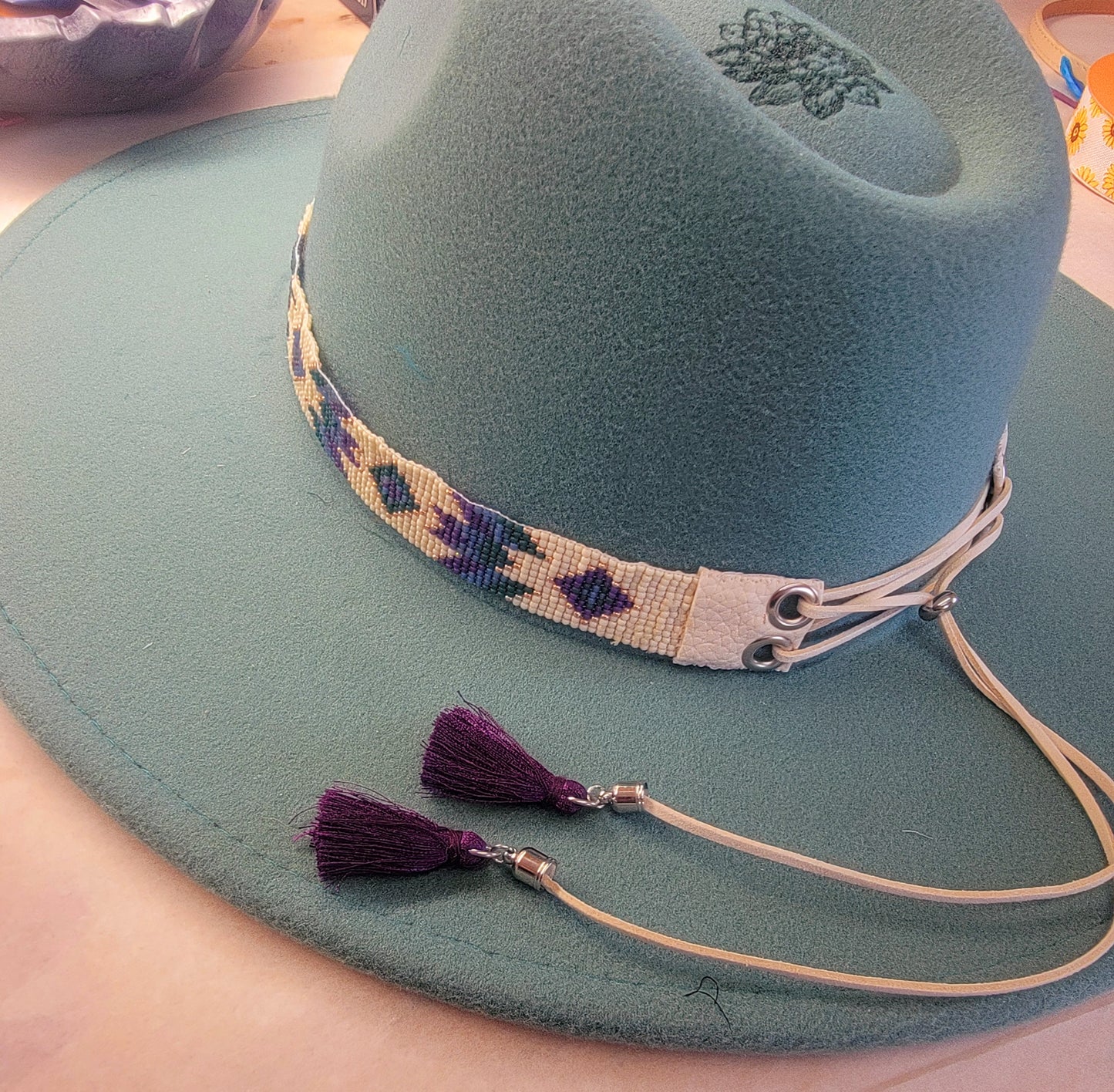 Beaded Hat Band