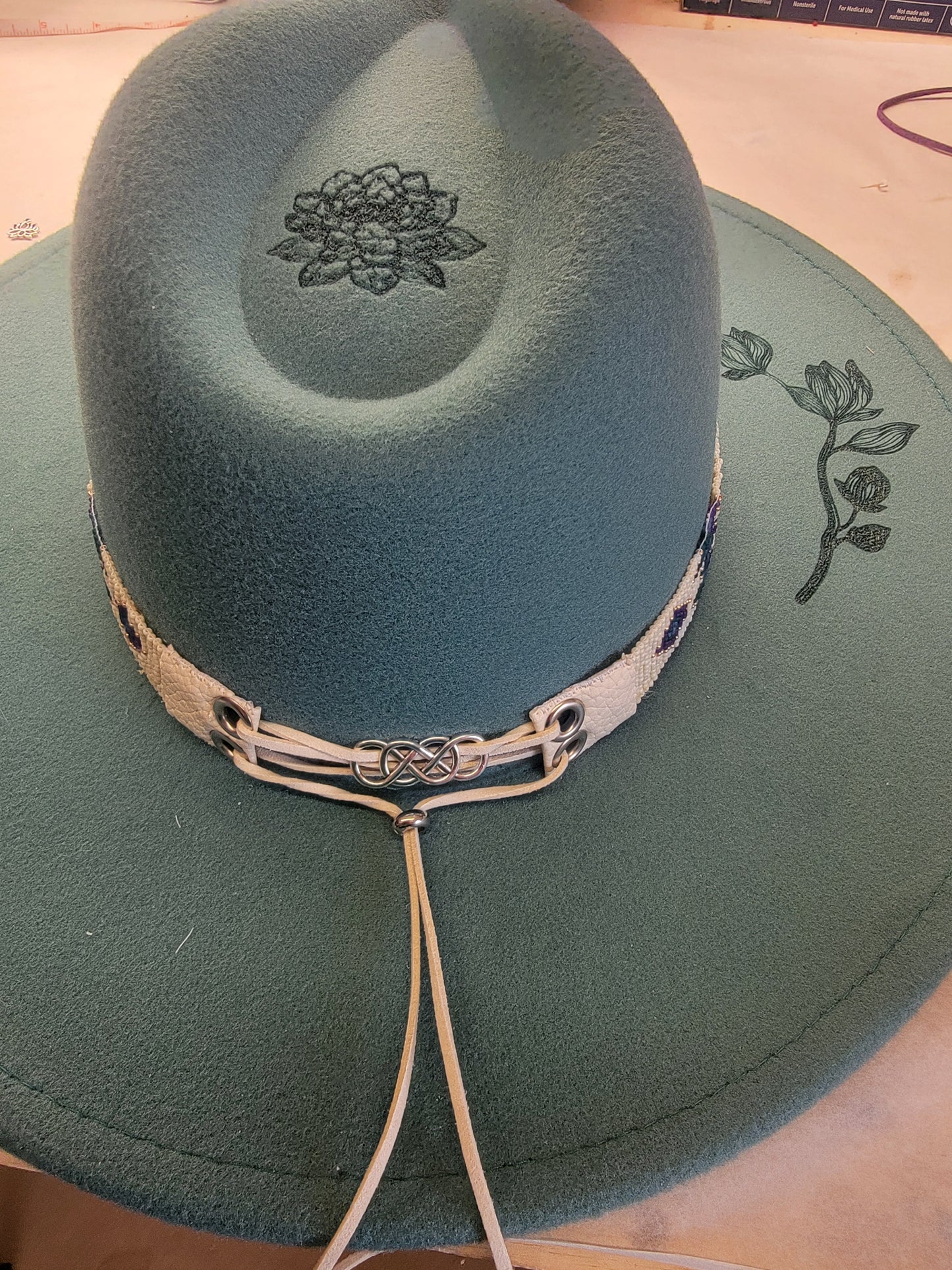 Beaded Hat Band