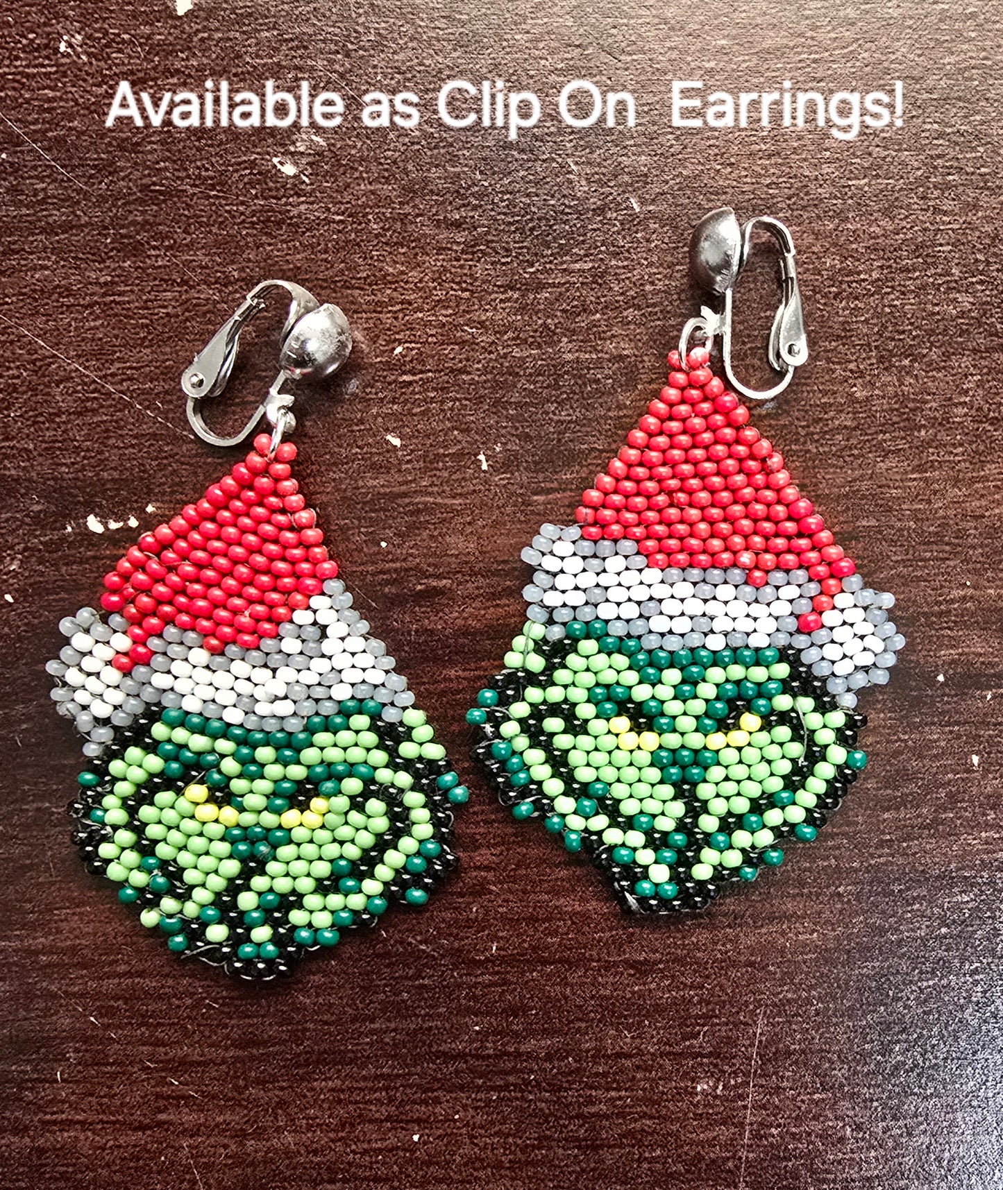 Grinch Earrings