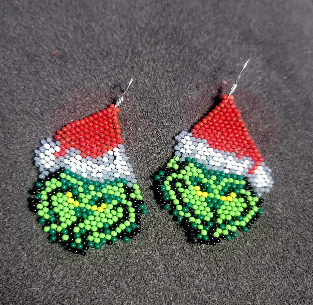 Grinch Earrings