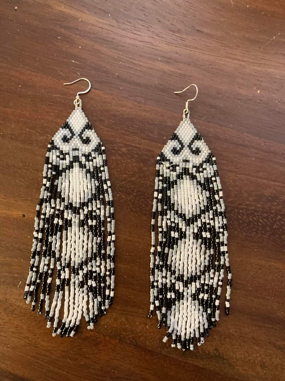 Chandelier Beaded Earrings