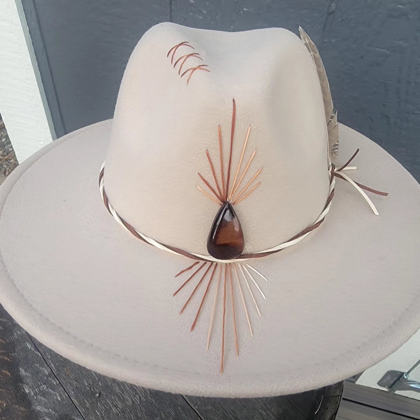 Tigers Eye Fedora