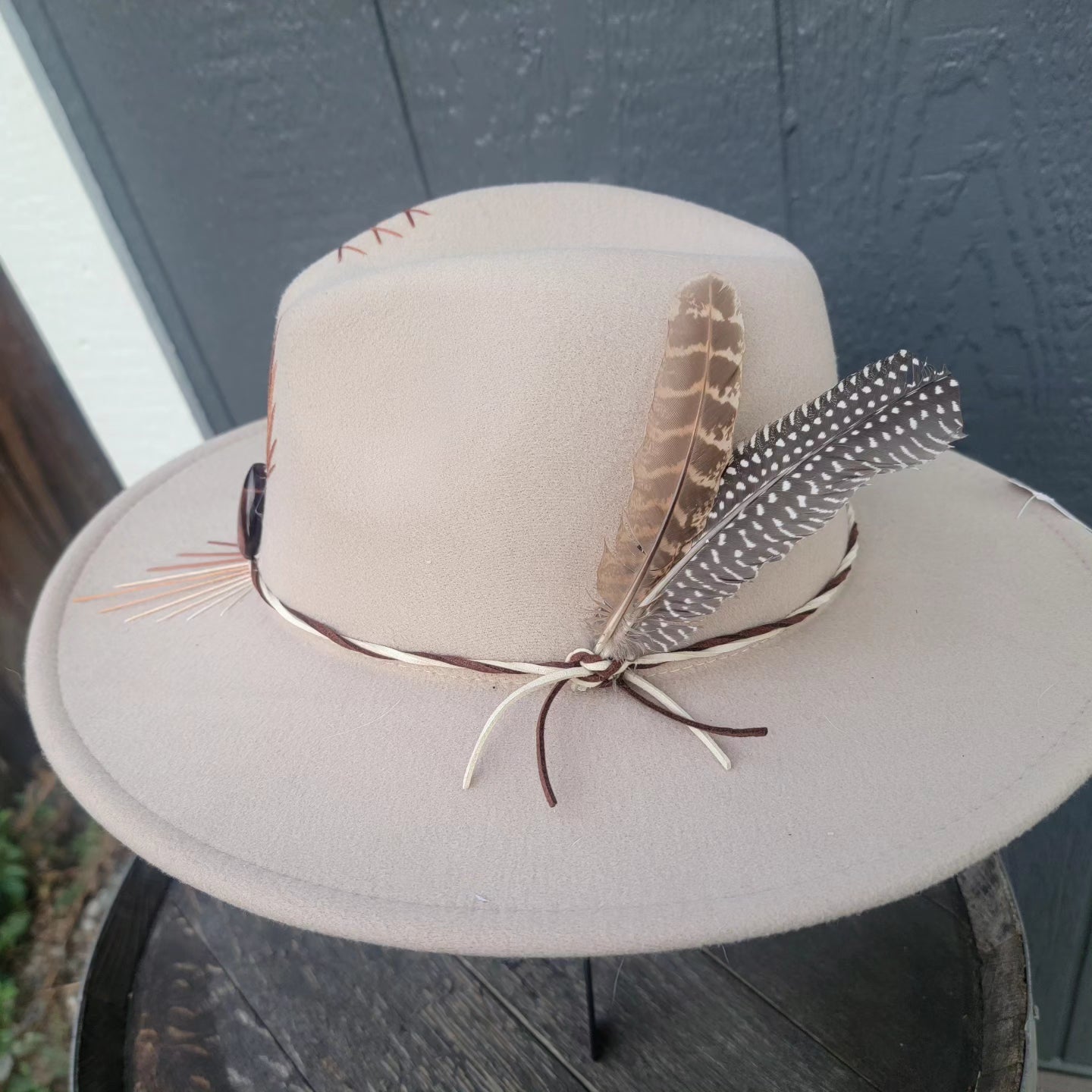 Tigers Eye Fedora