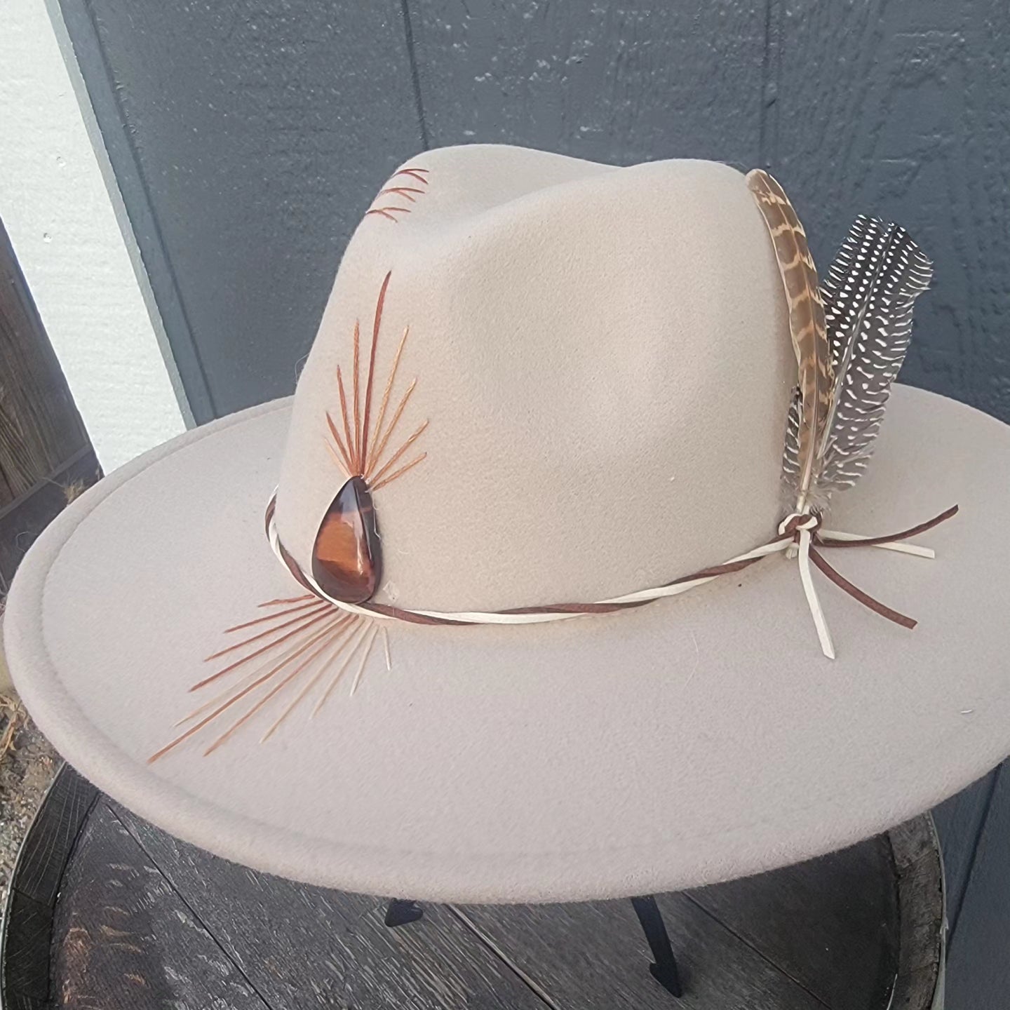 Tigers Eye Fedora