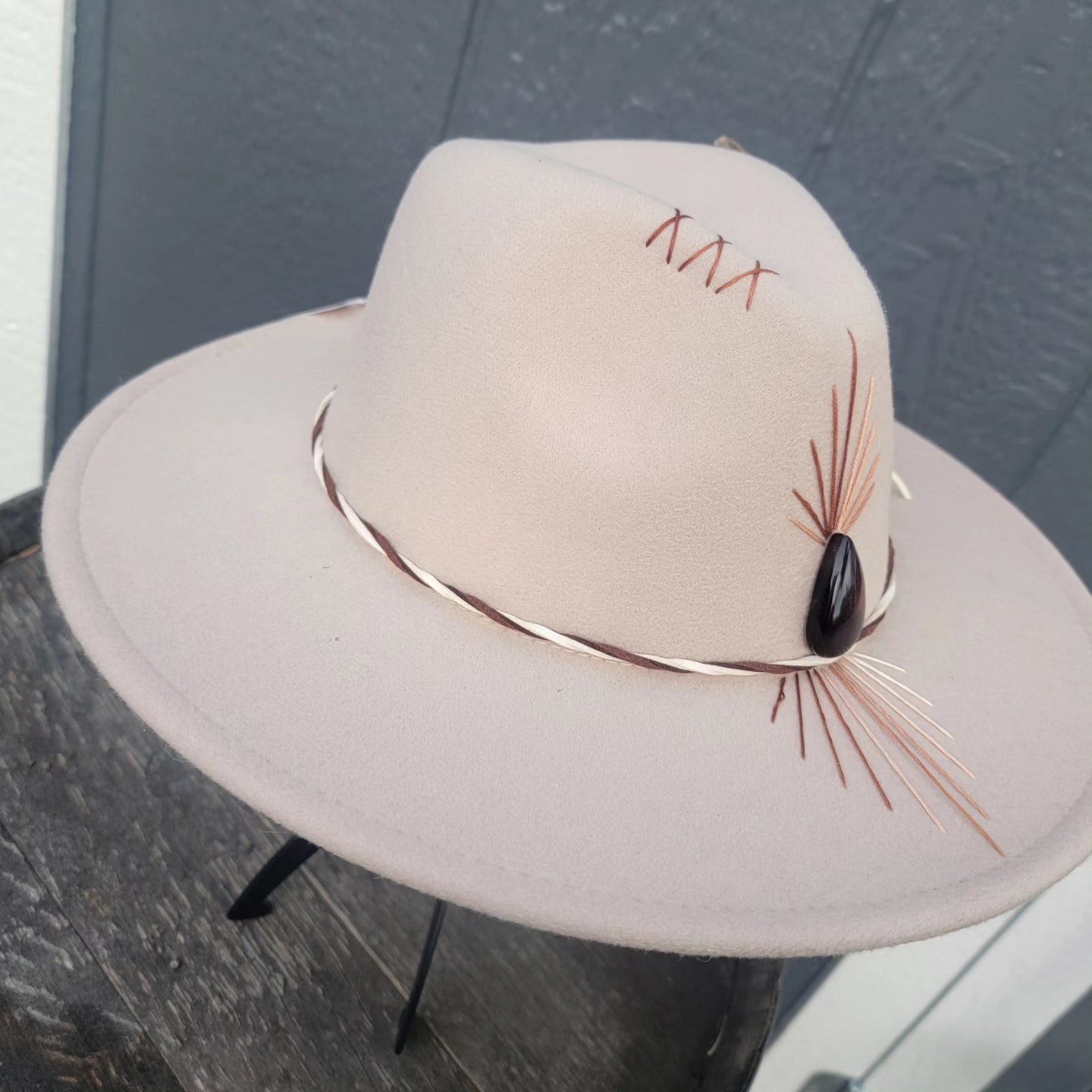 Tigers Eye Fedora