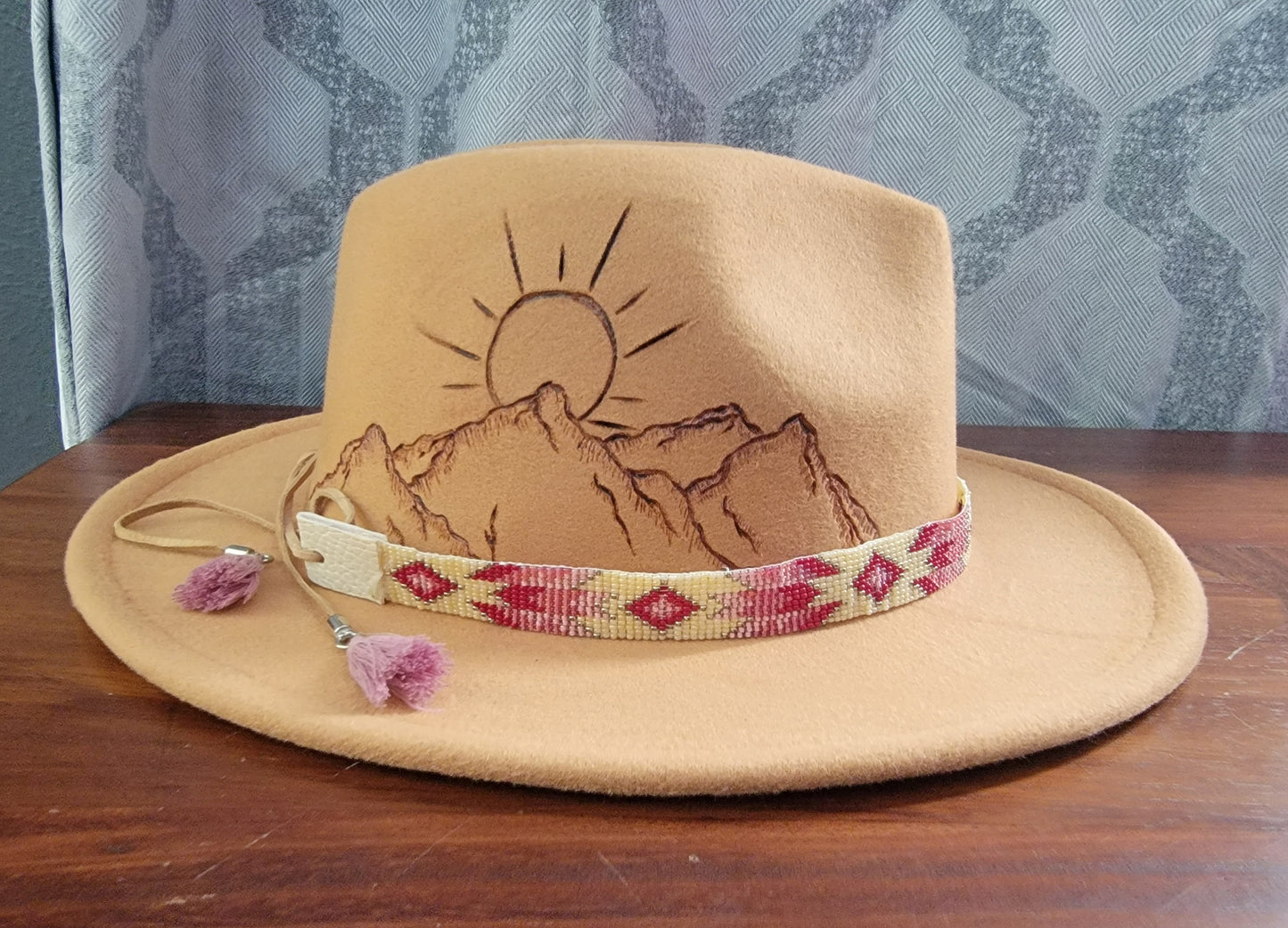 Beaded Hat Band