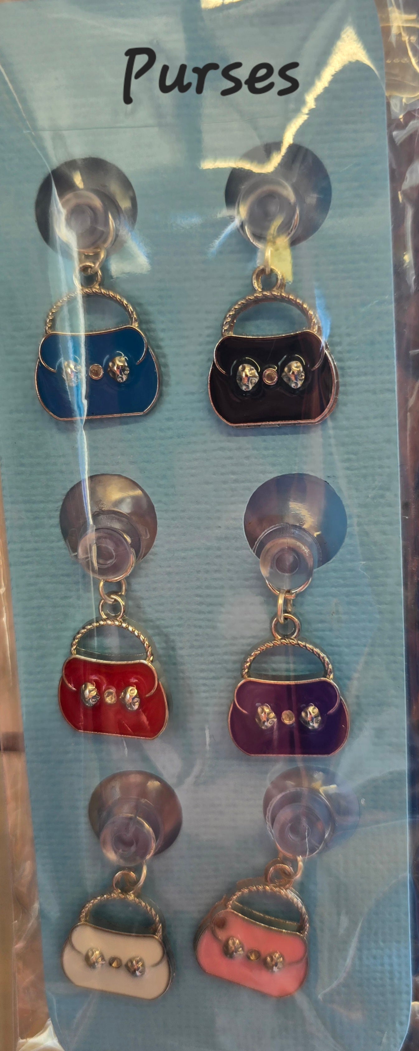 Suction Cup Glass Charms