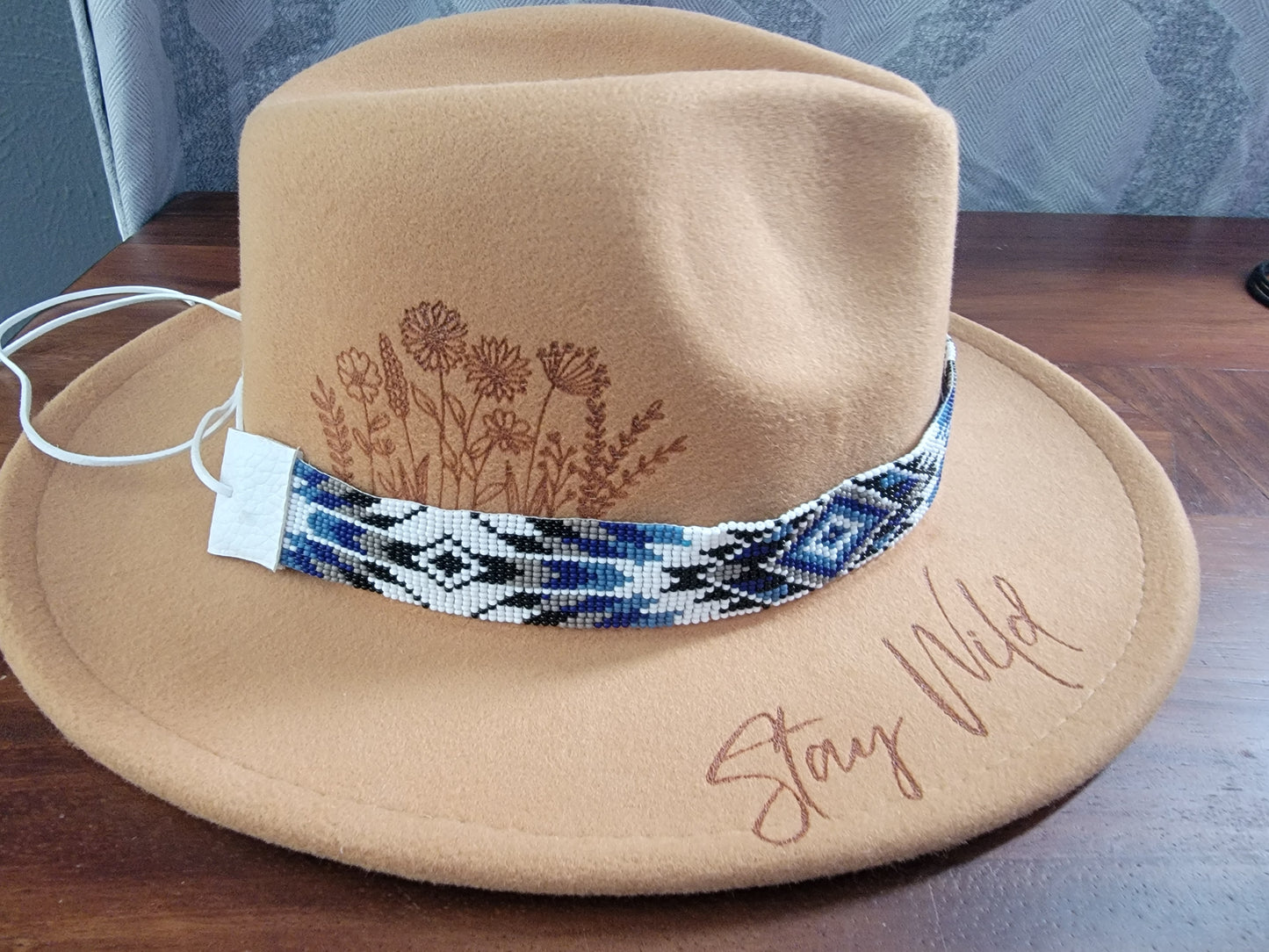 Beaded Hat Band