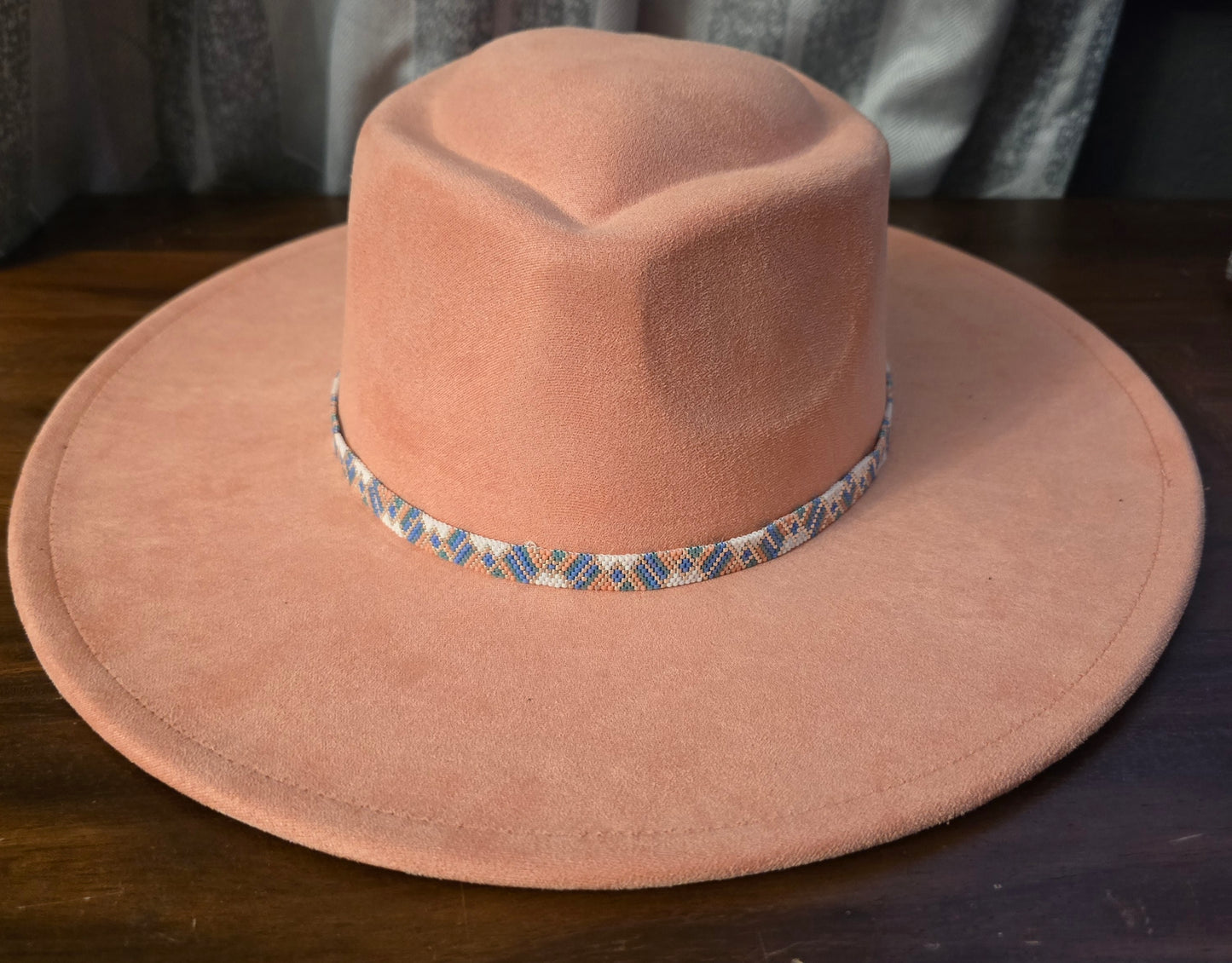 Sunset Geometry Hat Band