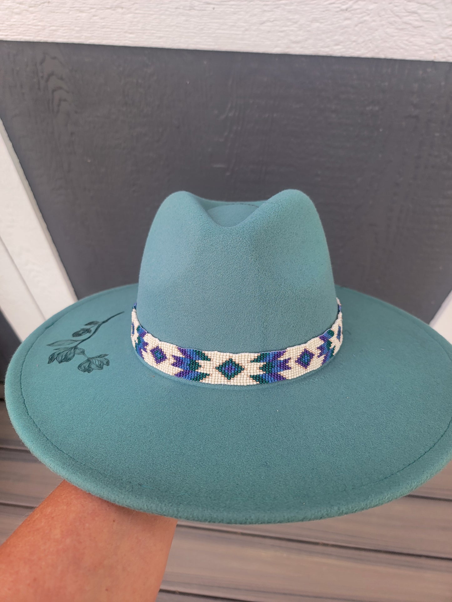 Beaded Hat Band