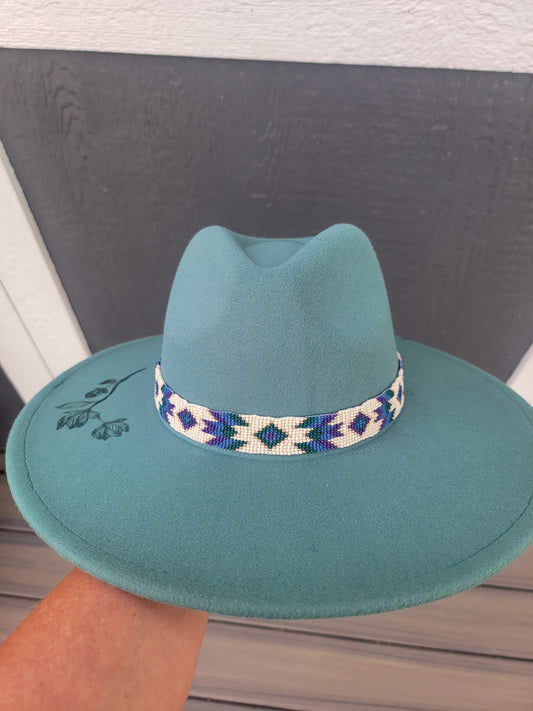 Beaded Hat Band