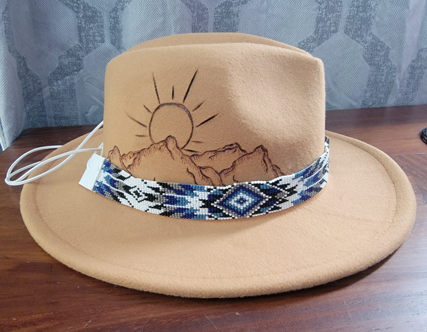 Beaded Hat Band