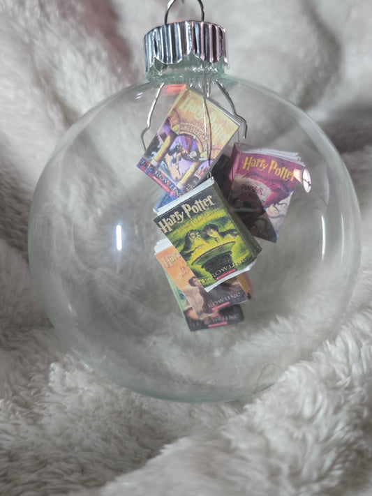 Library Globe Ornament