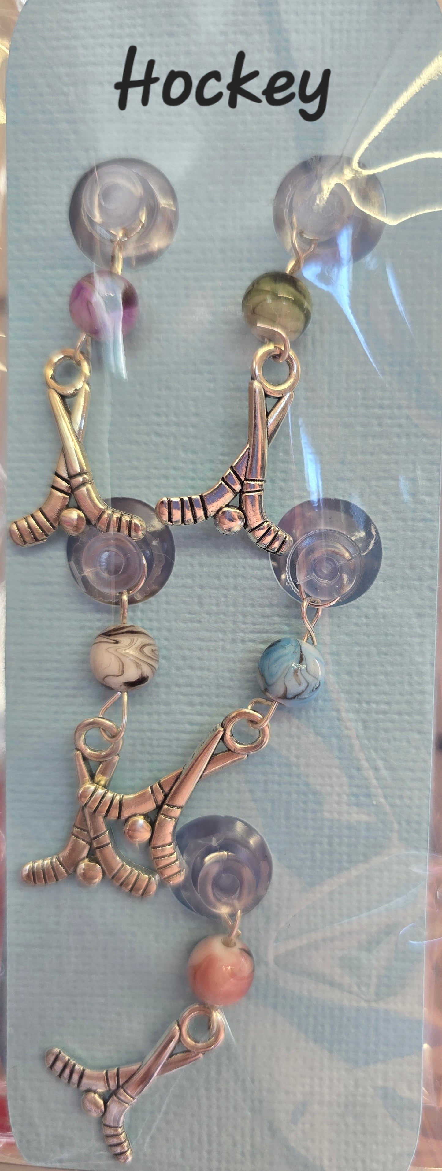 Suction Cup Glass Charms