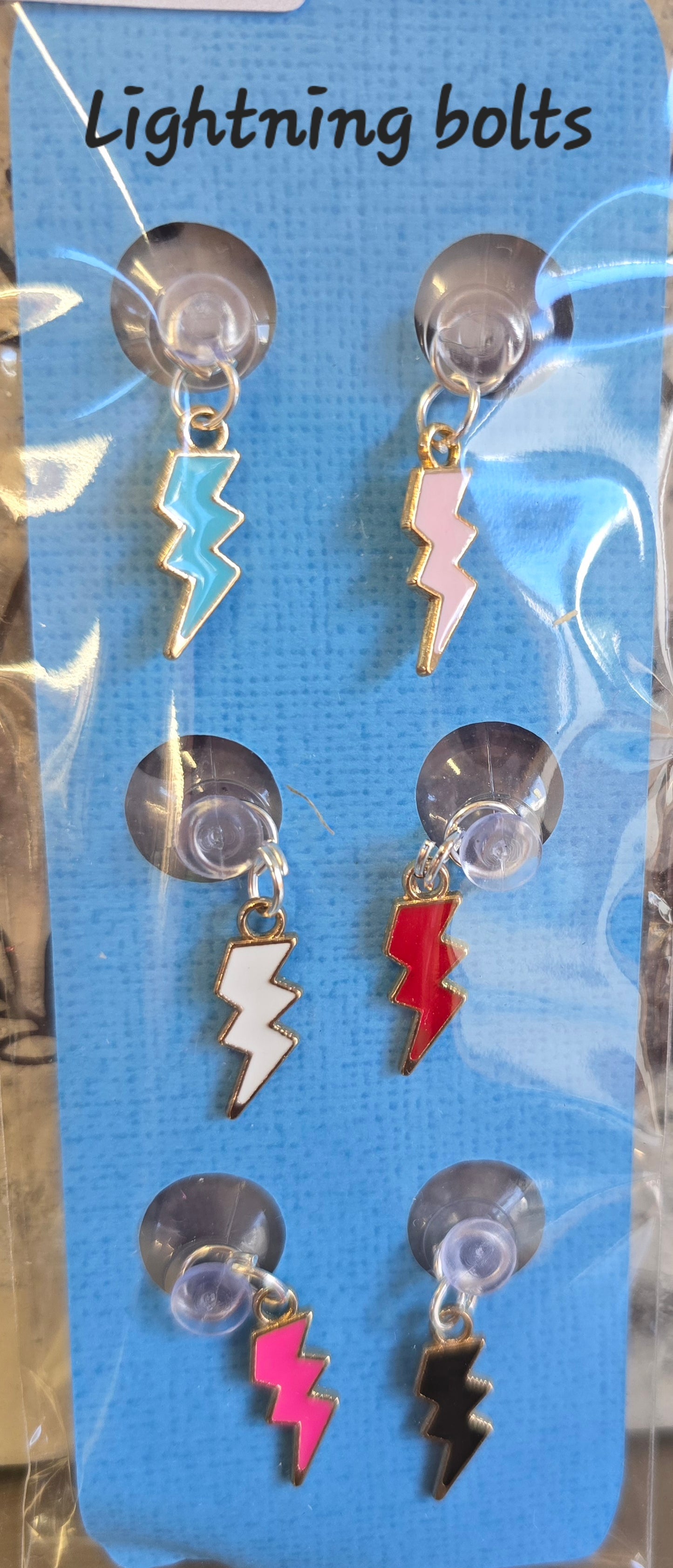 Suction Cup Glass Charms