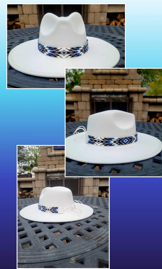 Beaded Hat Band