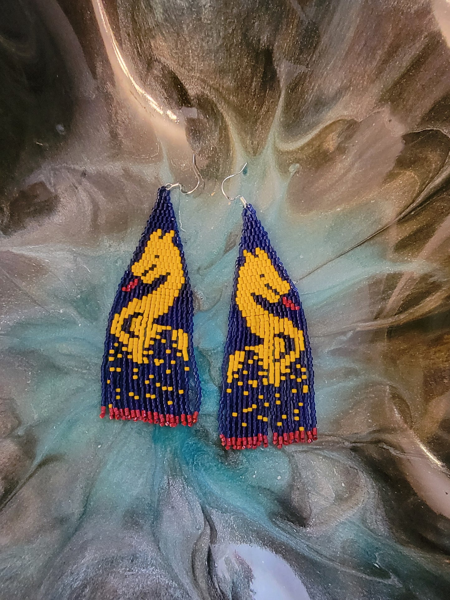 Beaded Dragons