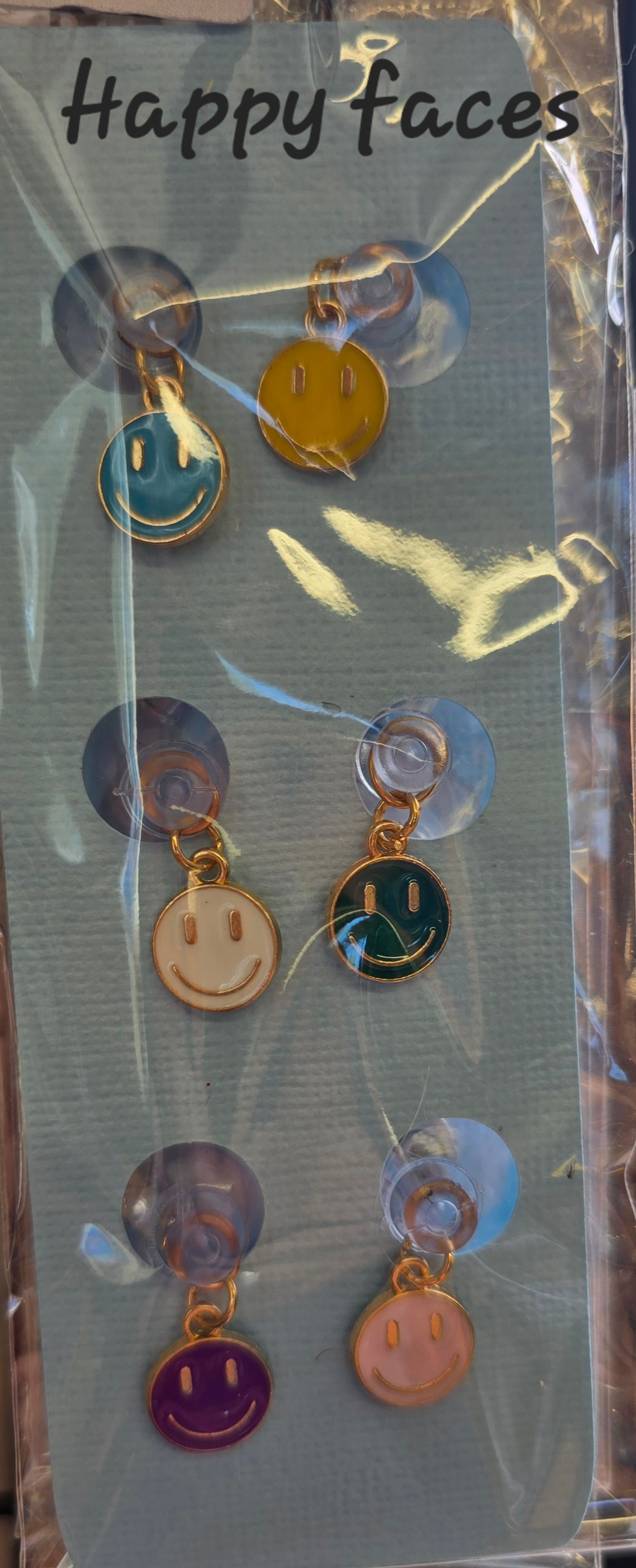 Suction Cup Glass Charms