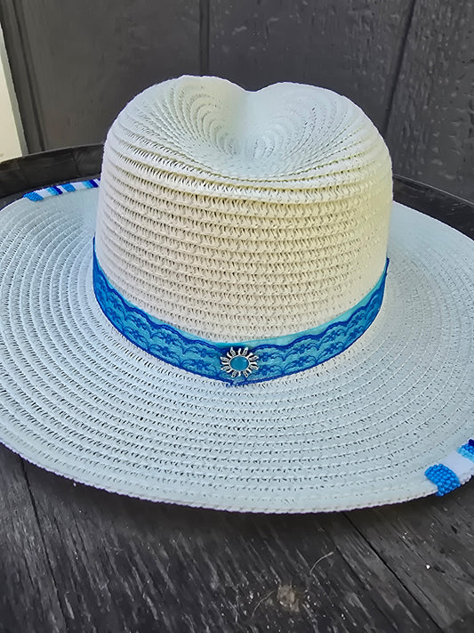 Seaside Serenity Straw Hat