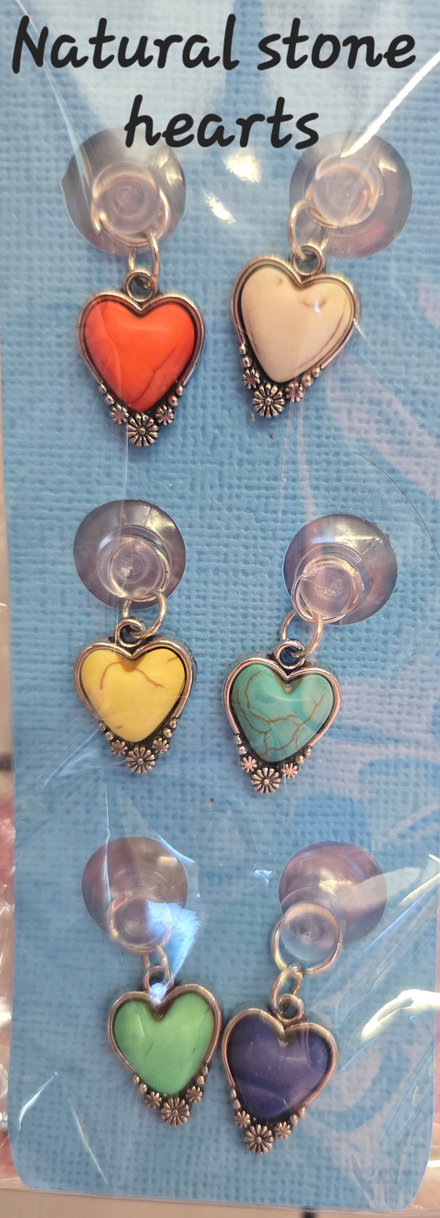 Suction Cup Glass Charms