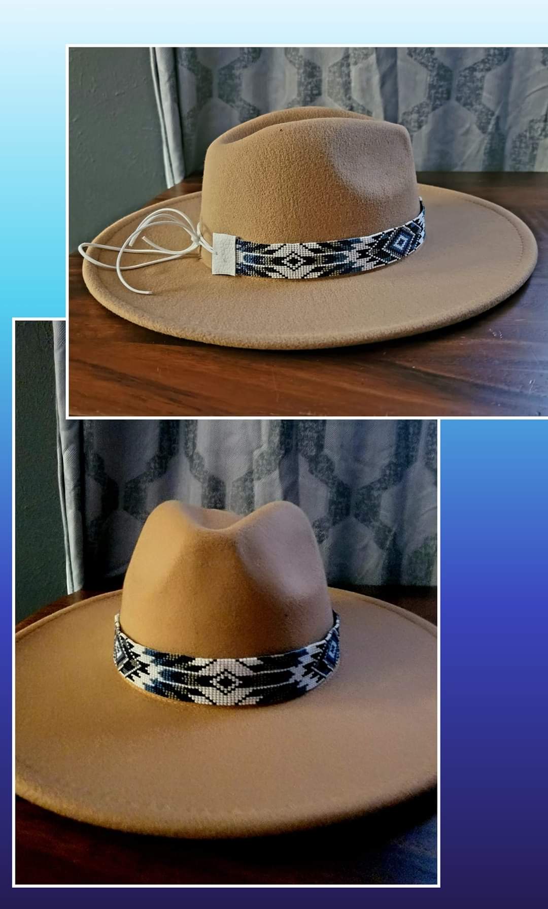 Beaded Hat Band